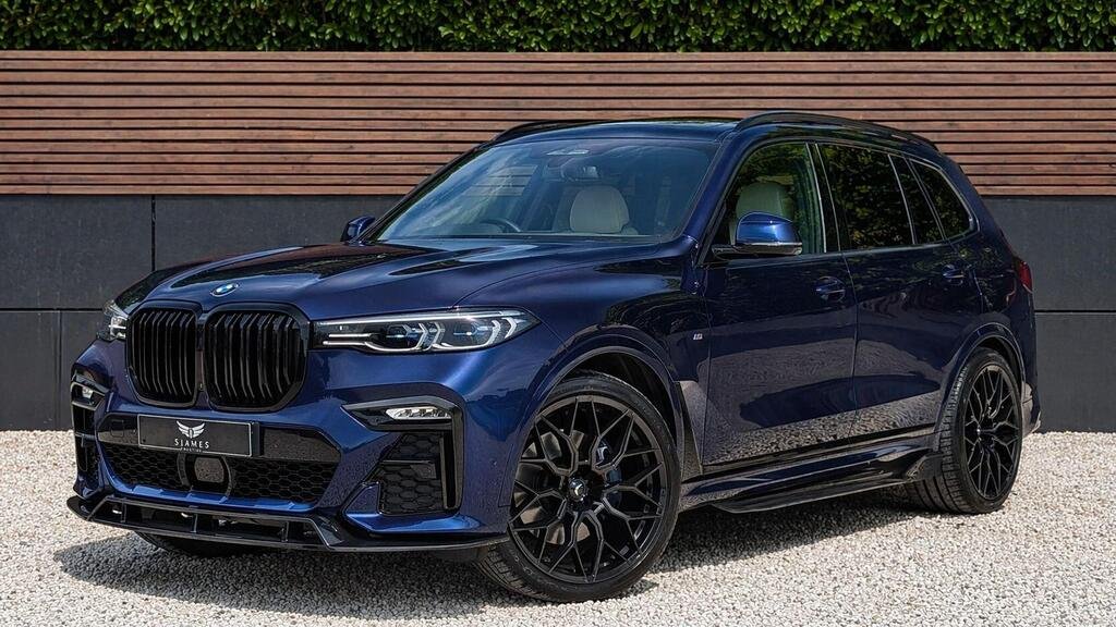 2020 BMW X7 40i xDrive M Sport