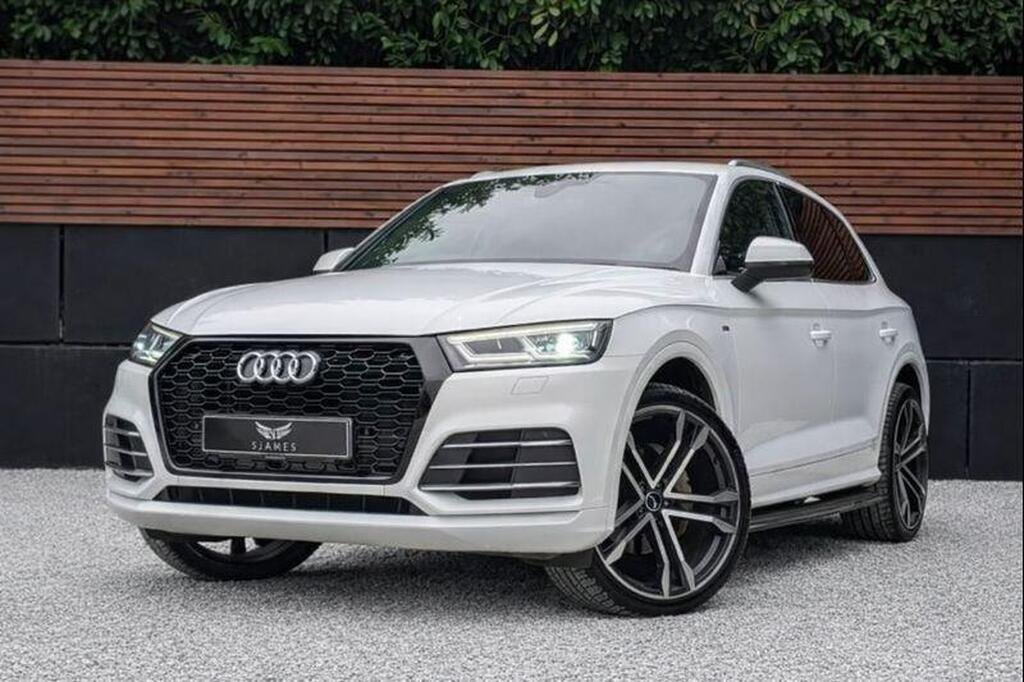 2019 Audi Q5 40 TDI S Line Quattro