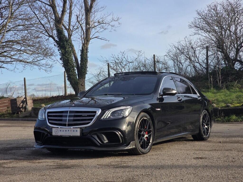 2019 Mercedes-AMG S Class S63L