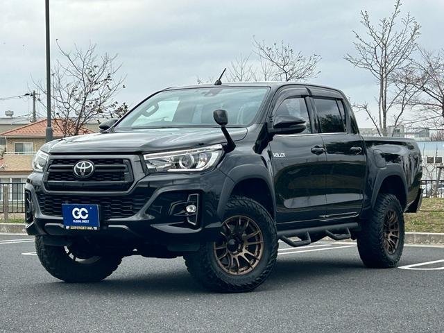 2020 Toyota Hilux Z Black Rally edition