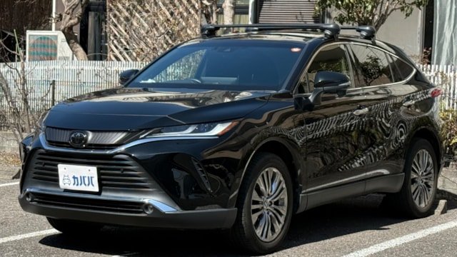 2020 Toyota Harrier Z