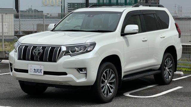 2020 Toyota Land Cruiser Prado TX L Package