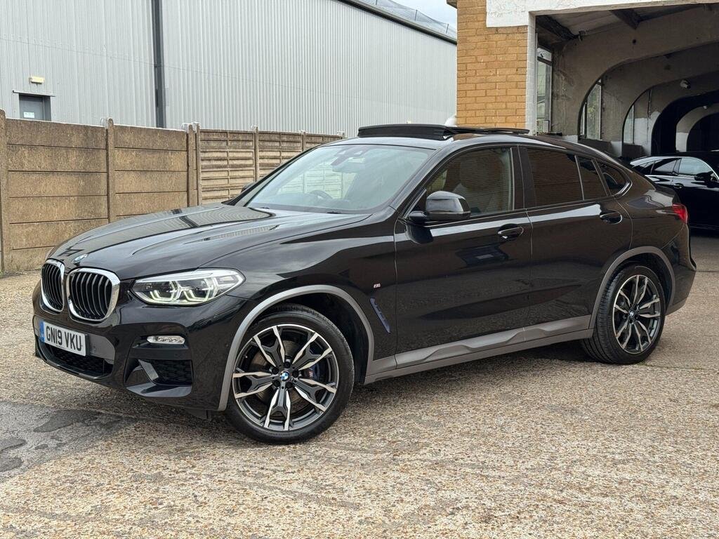 2019 BMW X4 30d xDrive M Sport