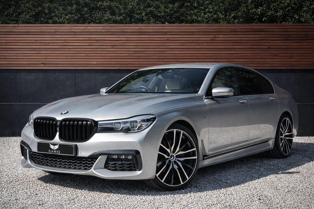 2019 BMW 7 Series 740d M Sport xDrive