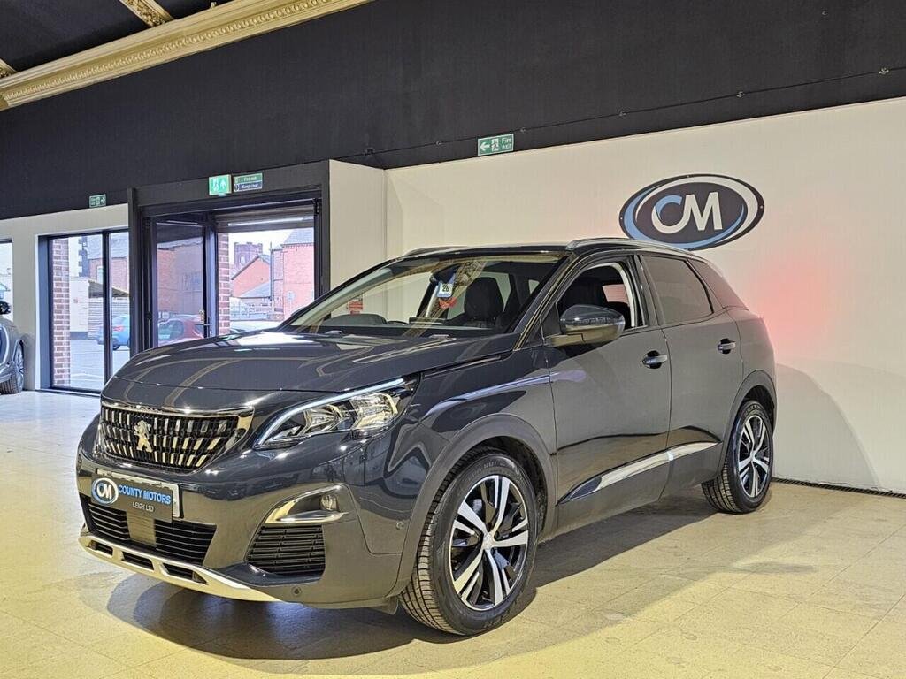 2019 Peugeot 3008 BlueHDi Allure