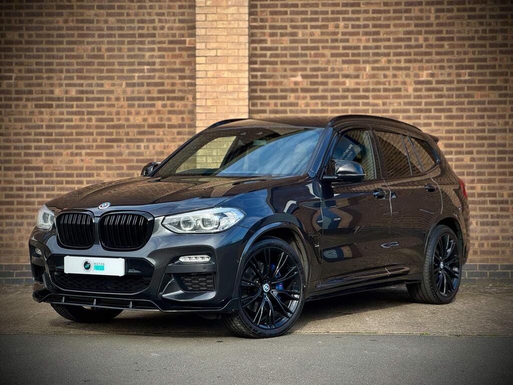 2019 BMW X3 30d xDrive M Sport