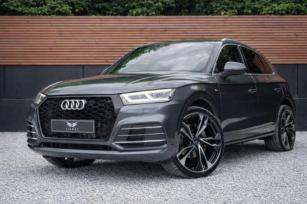 2019 Audi Q5 40 TDI S Line Quattro
