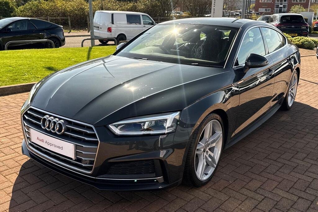 2019 Audi A5 Sportback 35 TFSI S Line