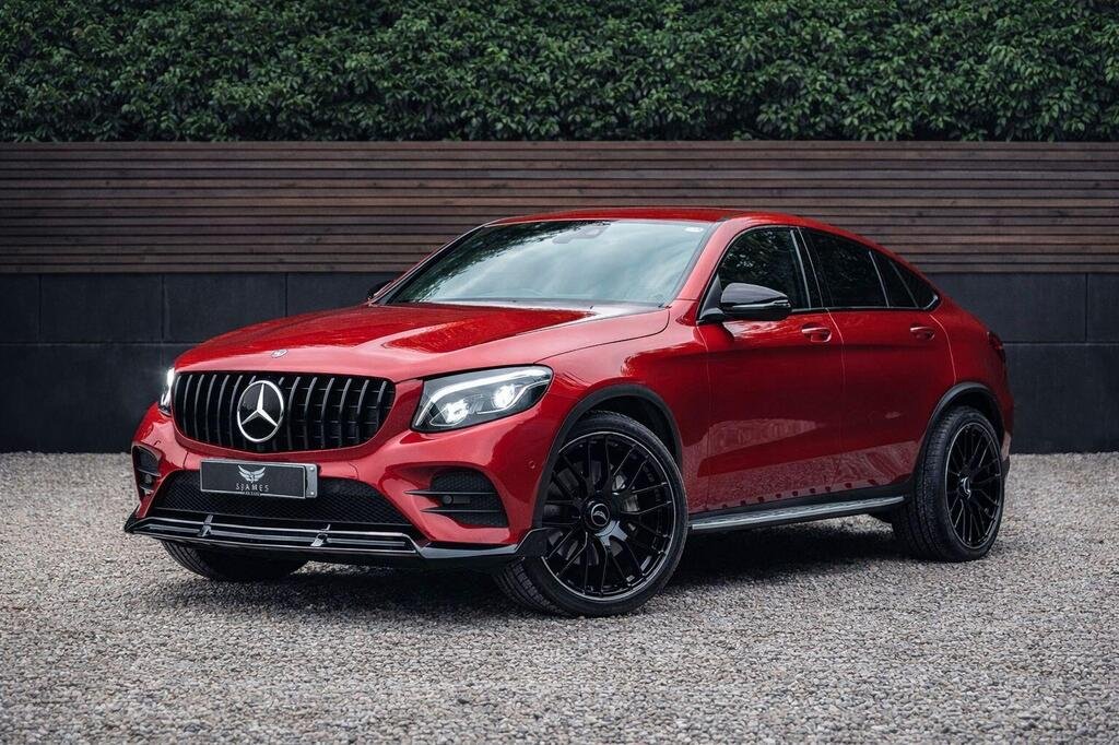 2020 Mercedes-Benz GLC250 AMG Line