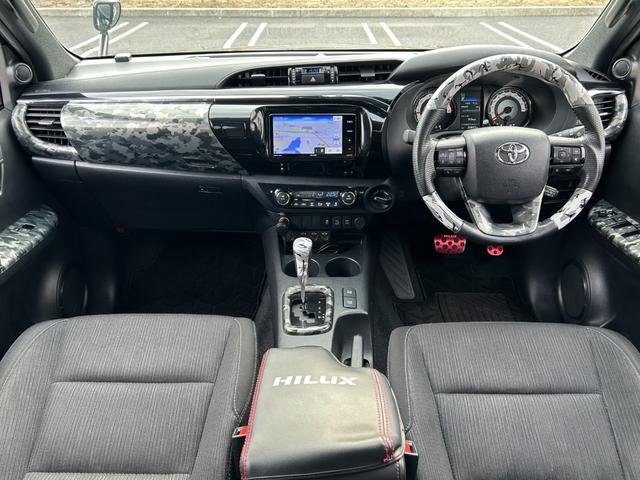 2020 Toyota Hilux Z Black Rally edition