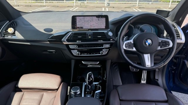 2019 BMW X3 xDrive 20d M Sport
