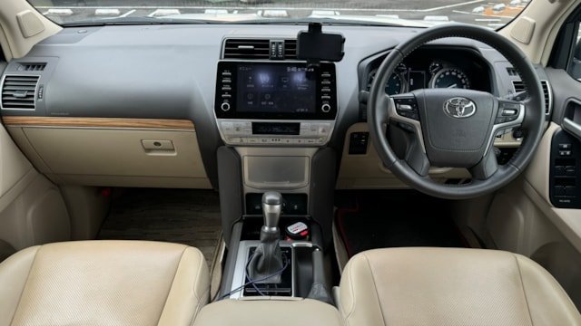 2020 Toyota Land Cruiser Prado TX L Package