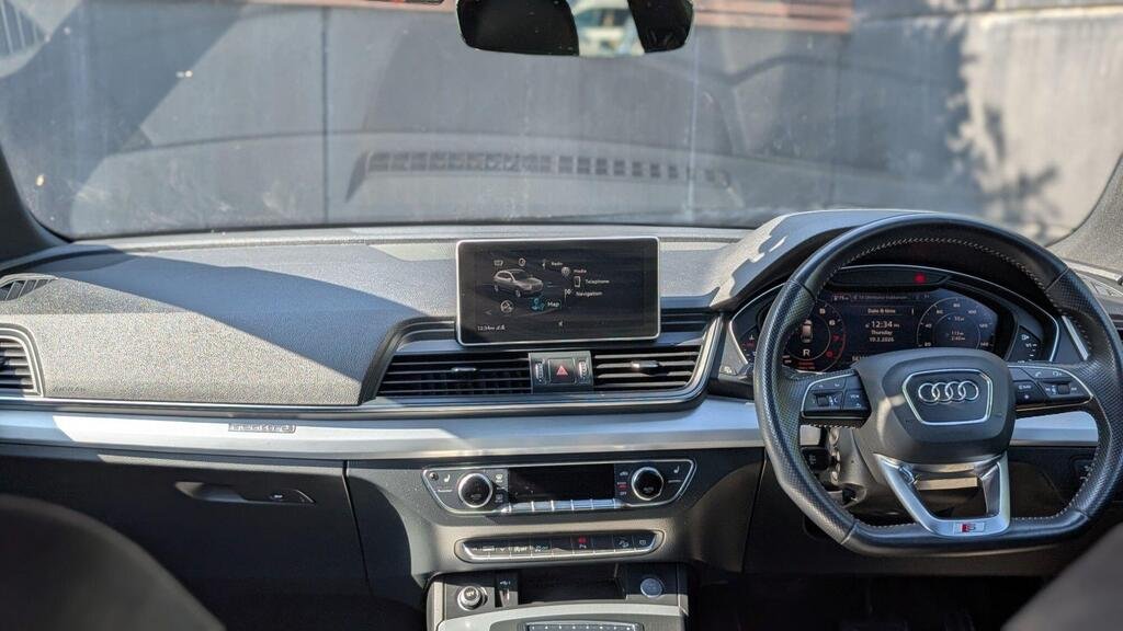 2020 Audi Q5 45 TFSI S Line