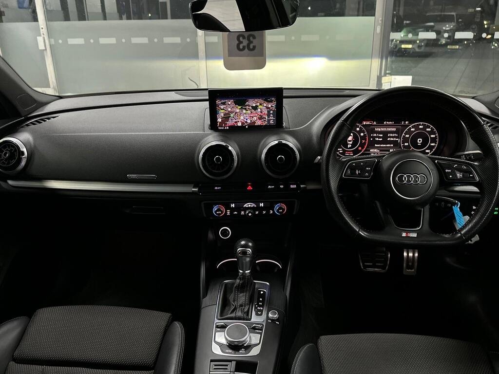 2020 Audi A3 35 TFSI Black Edition