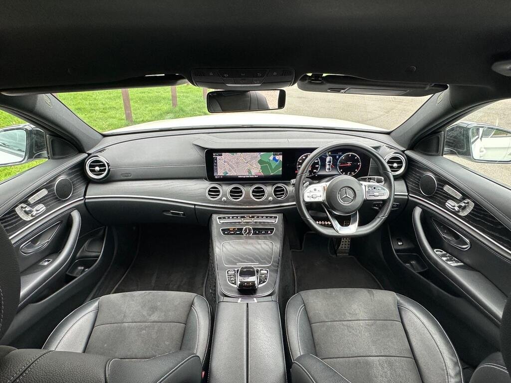 2019 Mercedes-Benz E-Class E220d AMG Line Night Edition