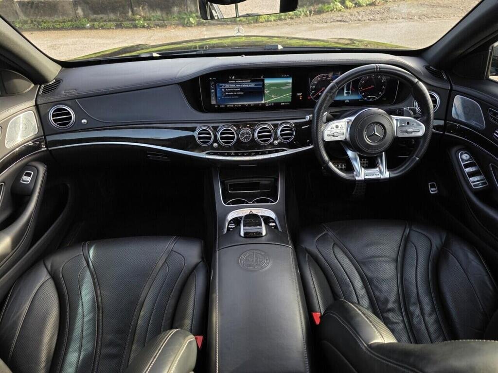 2019 Mercedes-AMG S Class S63L