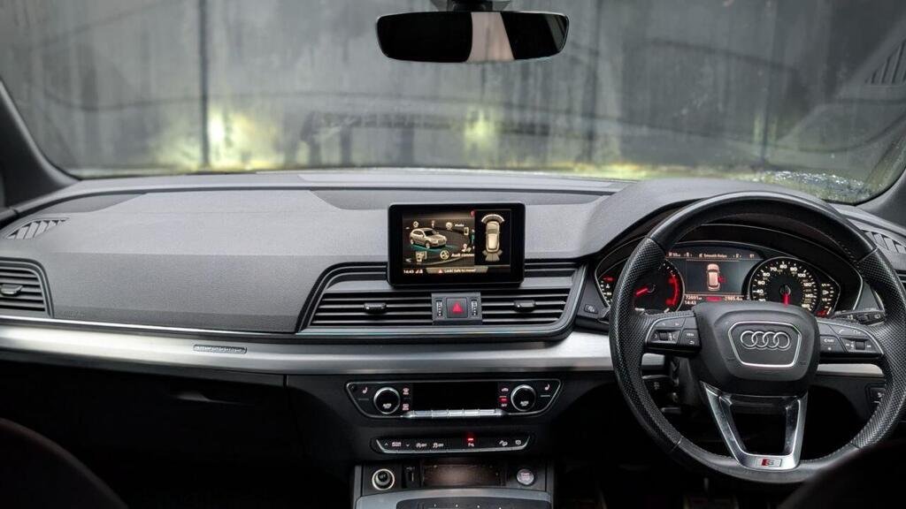 2019 Audi Q5 40 TDI S Line Quattro