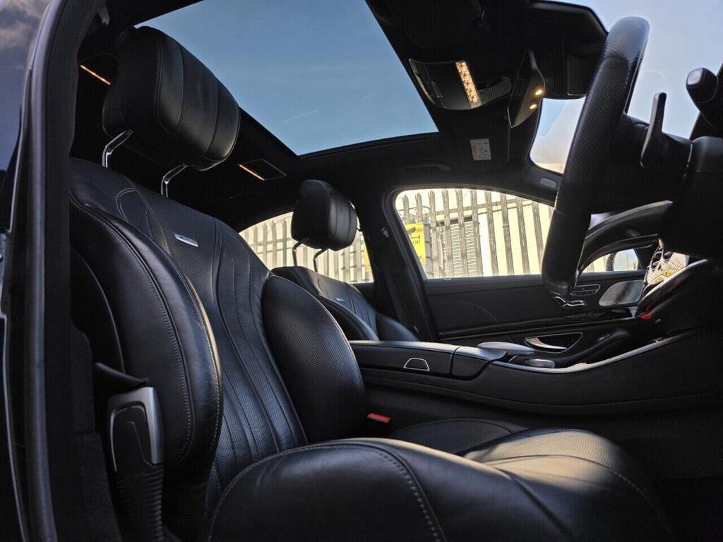 2019 Mercedes-AMG S Class S63L