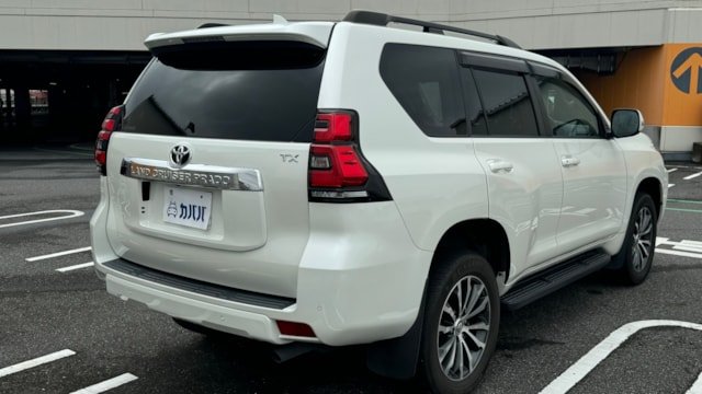 
								2020 Toyota Land Cruiser Prado TX L Package full									