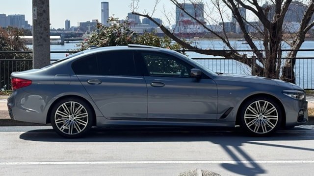 
								BMW 5 Series 523i M Sport full									