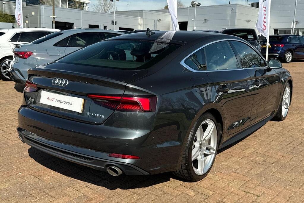 
								2019 Audi A5 Sportback 35 TFSI S Line full									