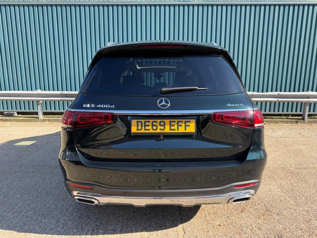 
								2020 Mercedes-Benz GLS400d AMG Line full									