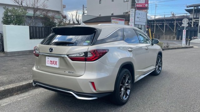 
								2019 Lexus RX 450hL full									