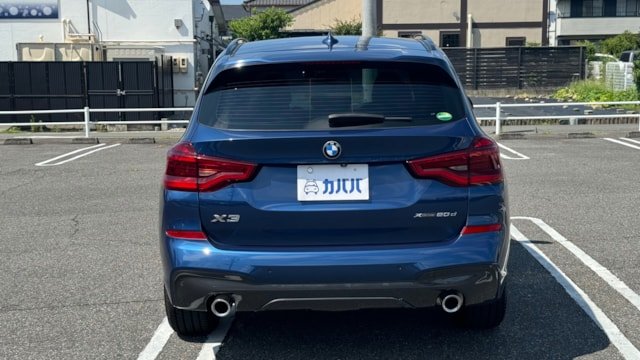 
								2019 BMW X3 xDrive 20d M Sport full									