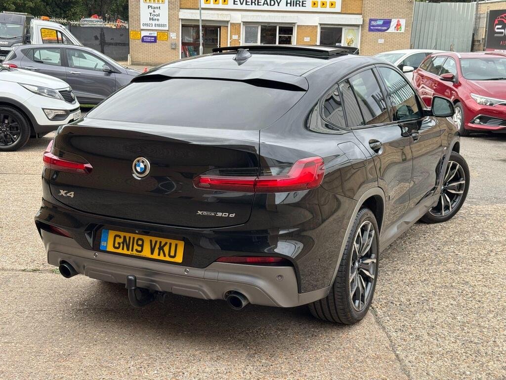 
								2019 BMW X4 30d xDrive M Sport full									