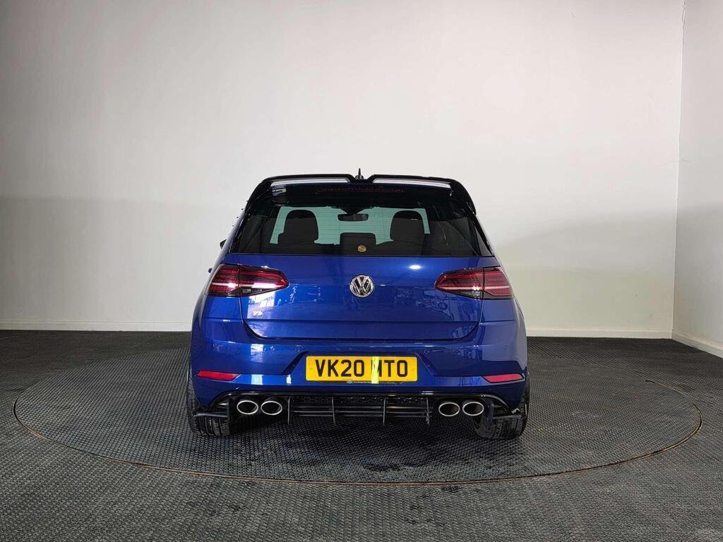 
								2020 Volkswagen Golf R 4Motion full									