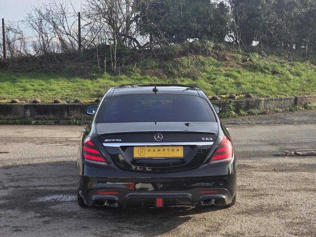 
								2019 Mercedes-AMG S Class S63L full									