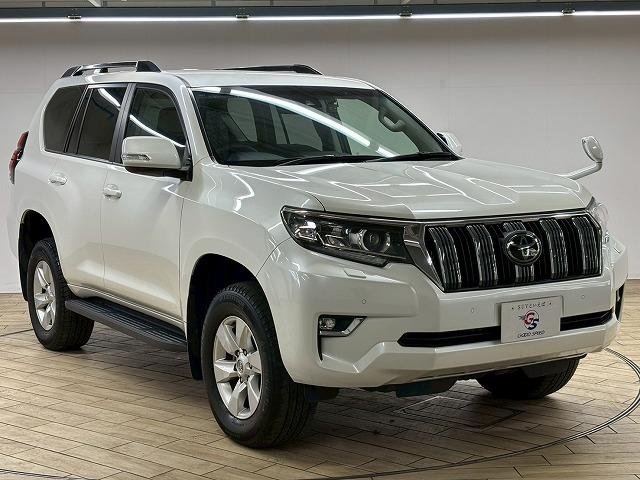 2021 Toyota Land Cruiser Prado TX