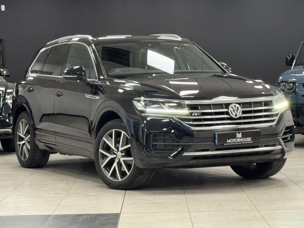 2019 Volkswagen Touareg TDI R-Line 4Motion