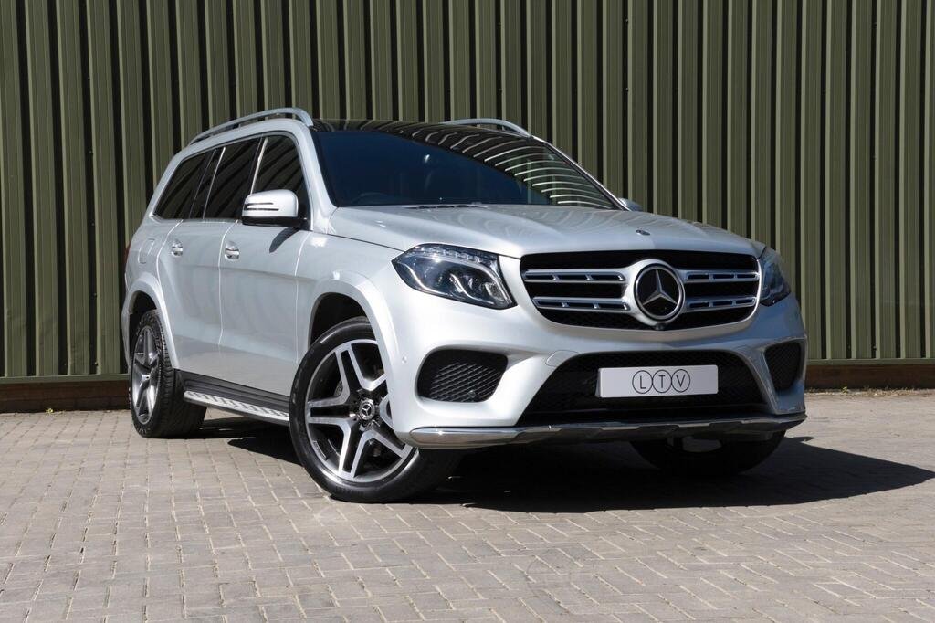 2019 Mercedes-Benz GLS350d AMG Line
