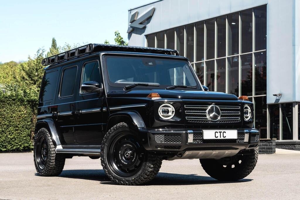 2023 Mercedes -Benz G400d AMG Line