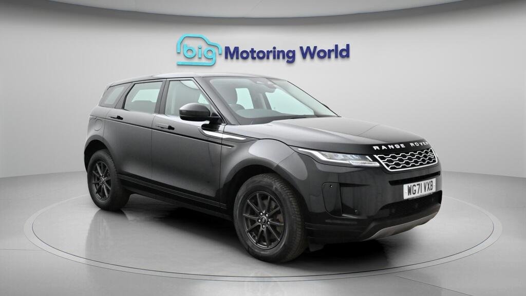 2022 Range Rover Evoque D165