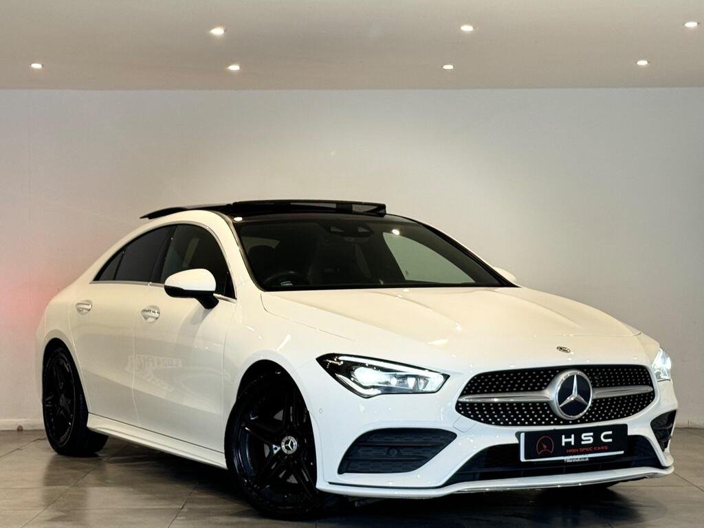 2019 Mercedes-Benz CLA200 AMG Line