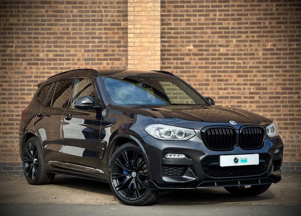 2019 BMW X3 30d xDrive M Sport