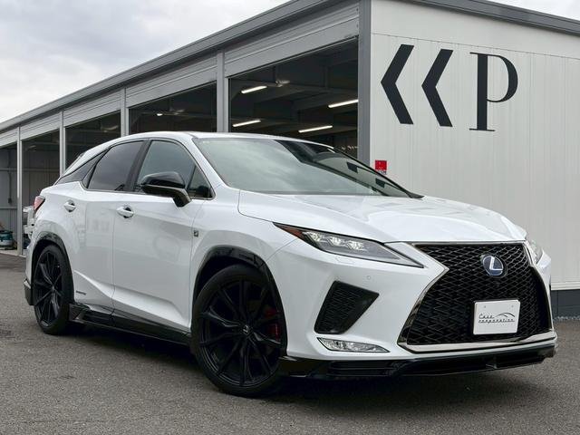2019 LEXUS RX RX450H F SPORT