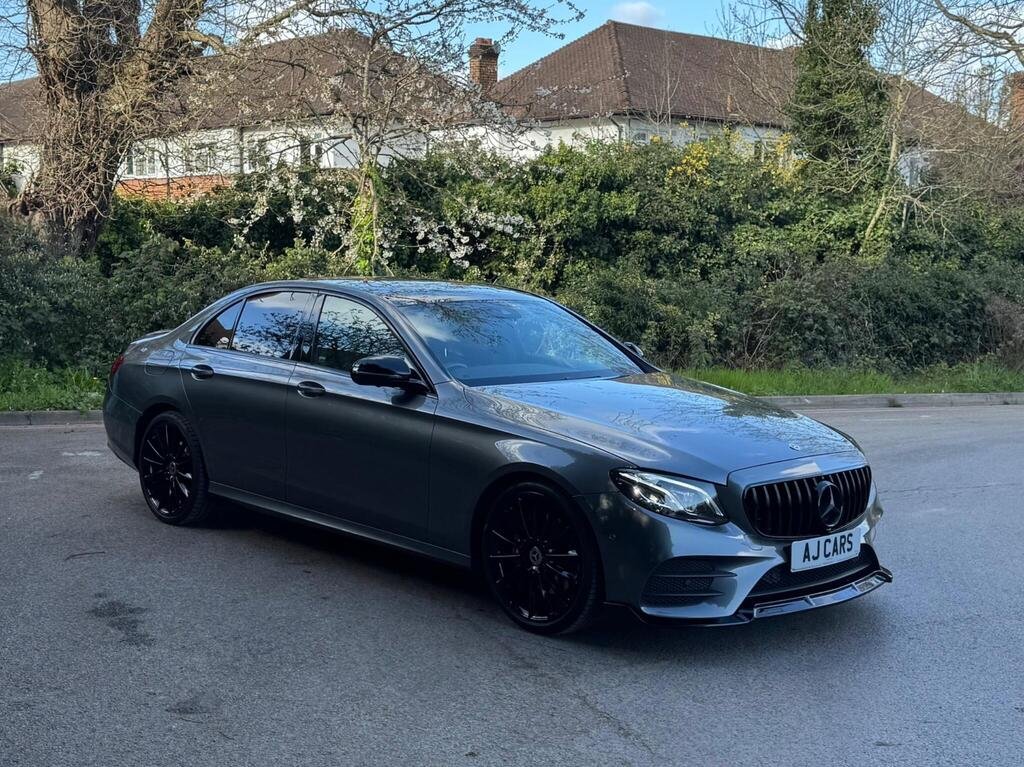 2020 Mercedes-Benz E300d AMG Line Night Edition