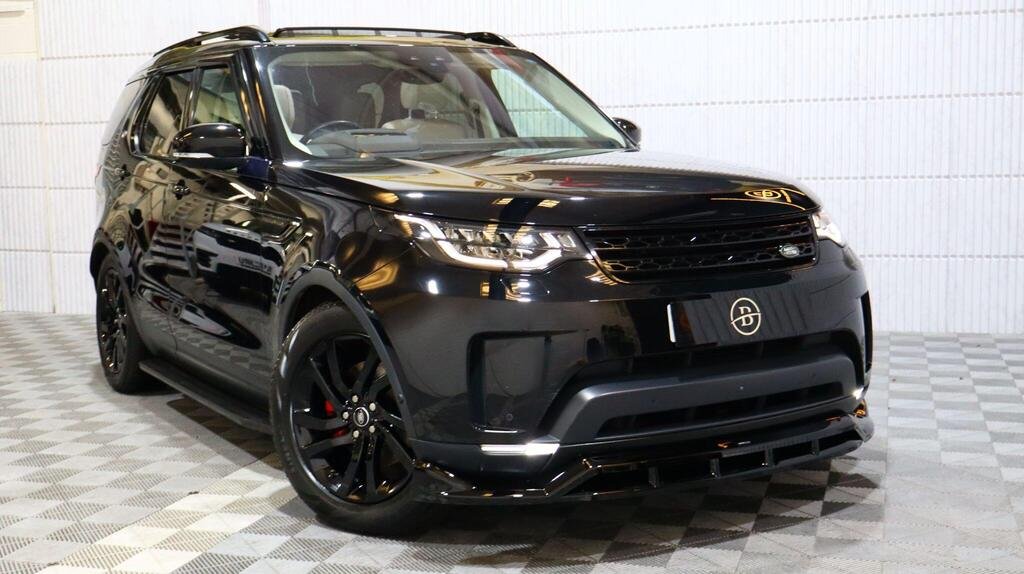 2020 Land Rover Discovery SD4 HSE