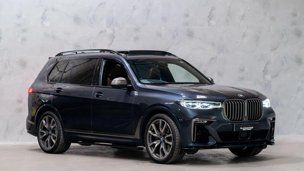 2019 BMW X7 M50d xDrive
