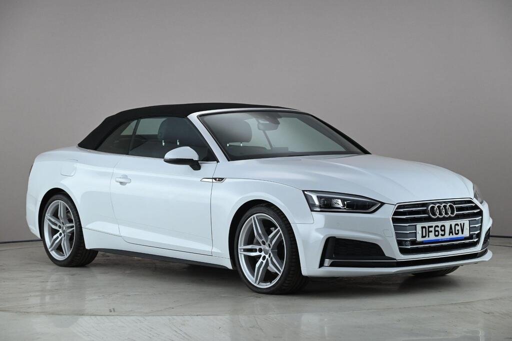 2019 Audi A5 Cabriolet 40 TDI S Line
