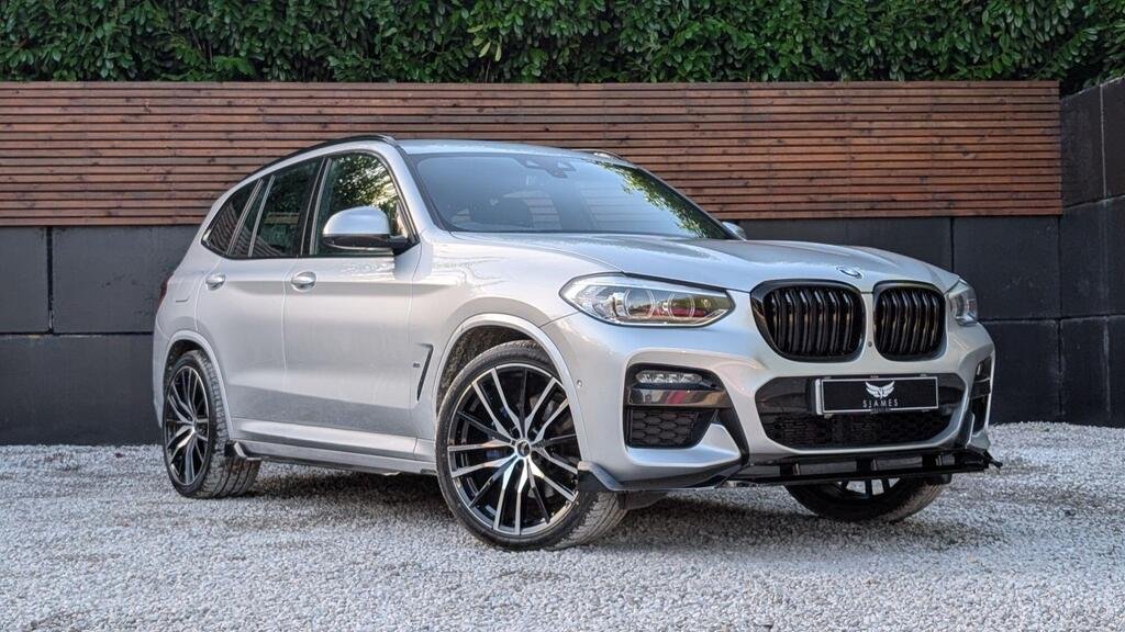 2020 BMW X3 30e M Sport xDrive