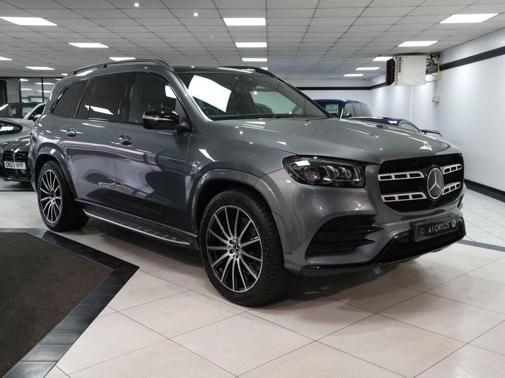 2022 Mercedes-Benz GLS400d Night Edition