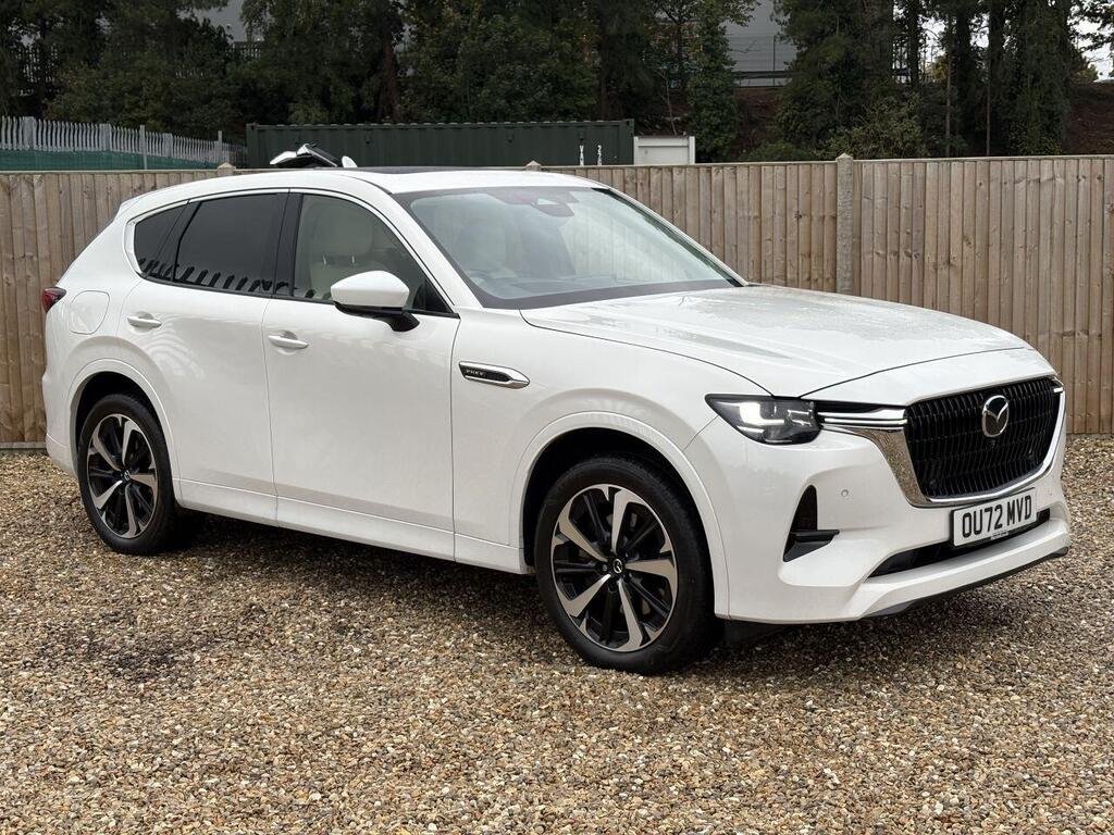 2022 Mazda CX-60 2.5e Skyactiv Takumi