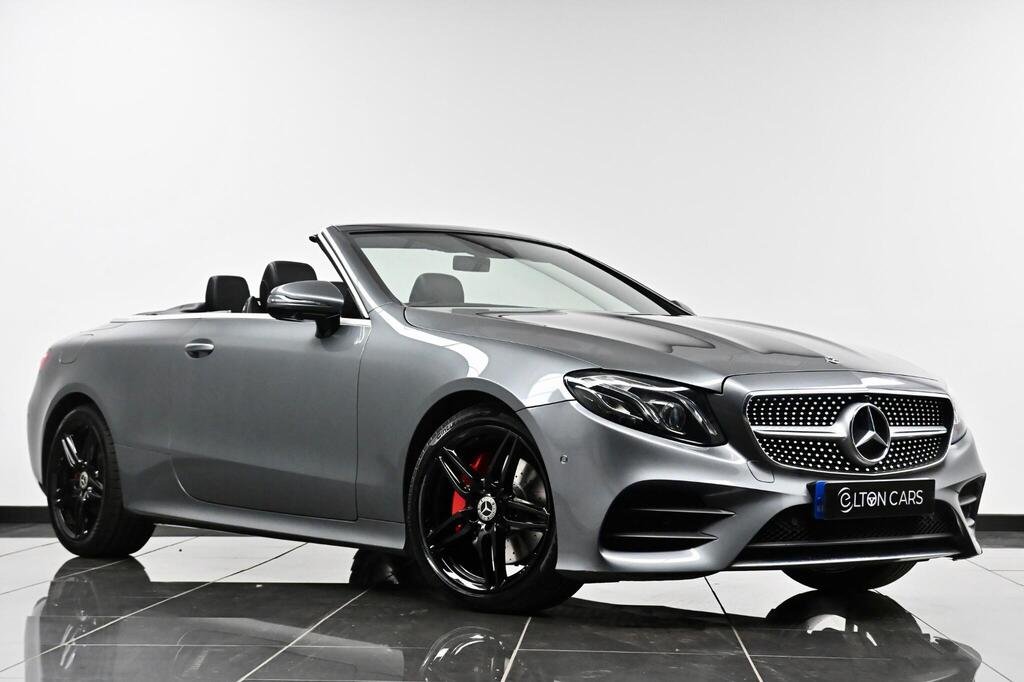 2019 Mercedes -Benz E220d AMG Line Cabriolet