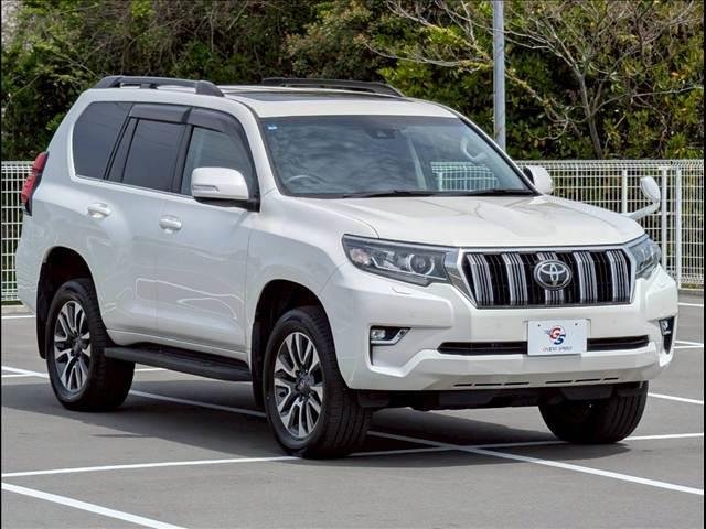 2021 Toyota Land Cruiser Prado TX L