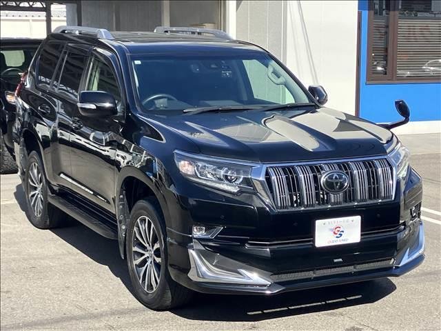 2021 Toyota Land Cruiser Prado TX L
