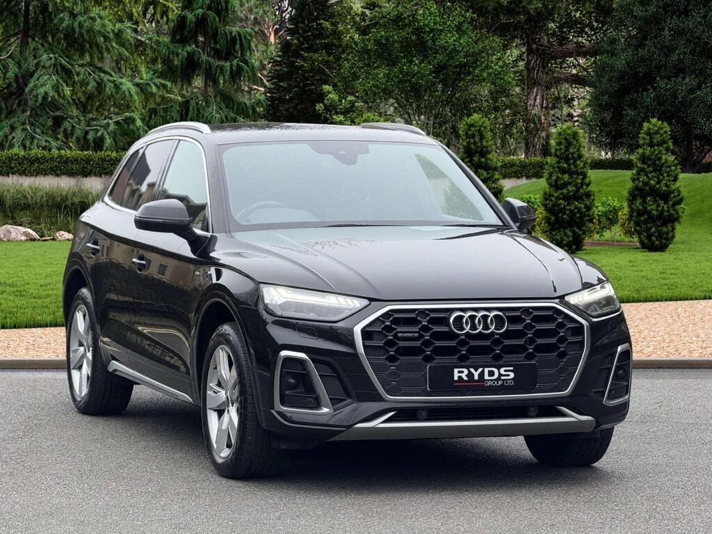 2021 Audi Q5 50 TFSIe S Line